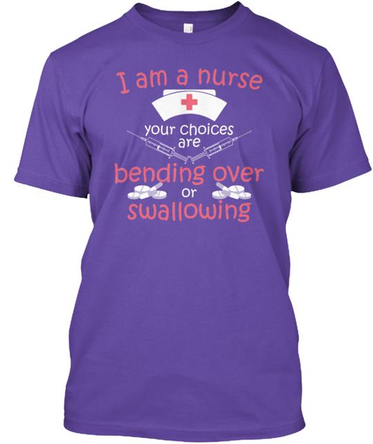 Domina Nurse Funny T-Shirt