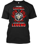 Team Campbell Lifetime Member Legend T-Shirt