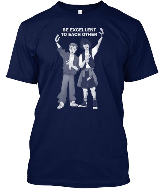 Bill & Ted's Excellent Adventure T-Shirt