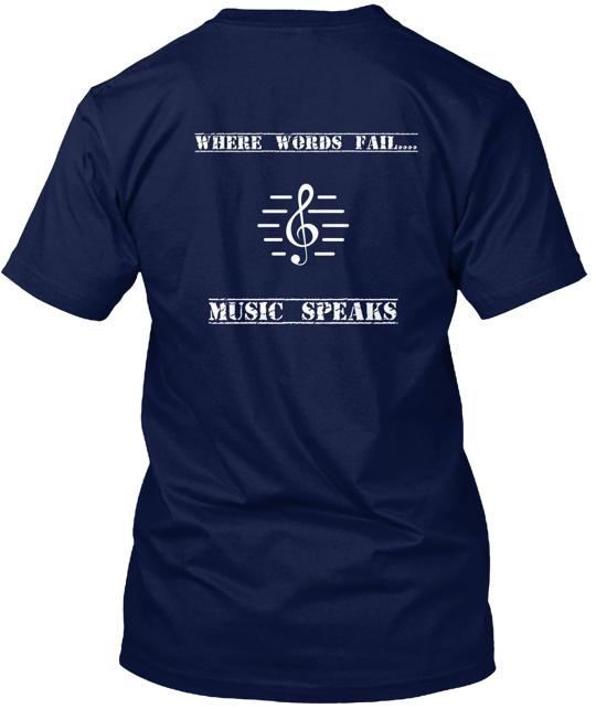 John C Daniels Bands Apparel Campaign T-Shirt