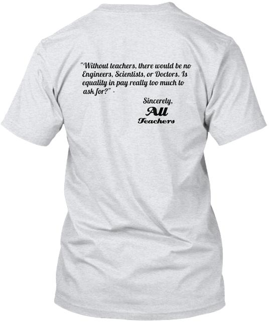 Support Our Beloved Teachers T-Shirt