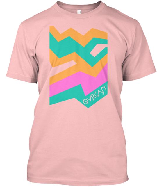 0vrcast Throwback 80's T-Shirt