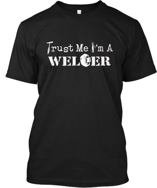 Welder Stand Back T-Shirt