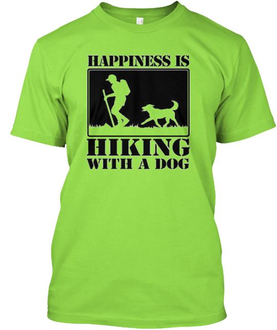 Hiking With Dogs T-Shirt