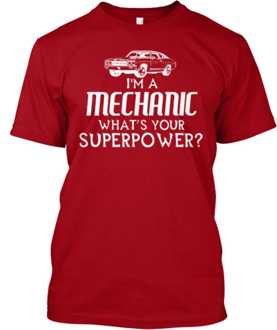 I'm A Mechanic T-Shirt