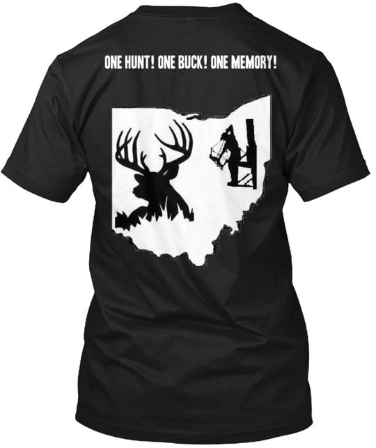 S Ohio Buck Outdoors T-Shirt