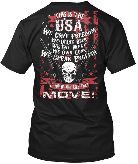 This Is The Usa T-Shirt