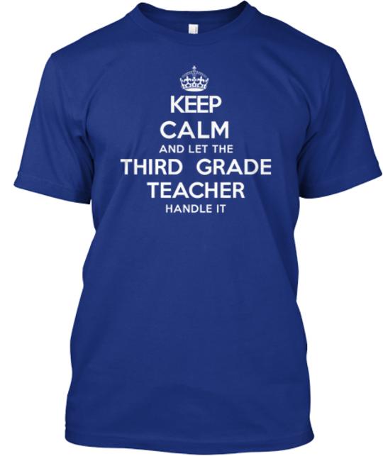 Third Grade Teacher T-Shirt