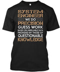 System Engineer T-Shirt