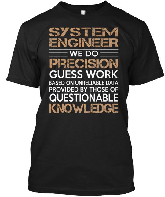 System Engineer T-Shirt