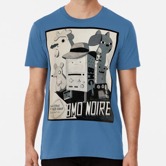 Bmo Noire Adventure Time T-Shirt