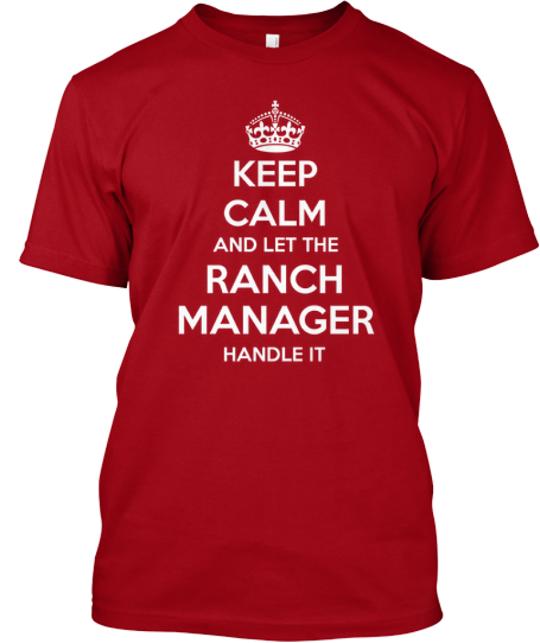 Ranch Manager T-Shirt