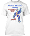 Winter Phoenix Rising Mountain Melody T-Shirt