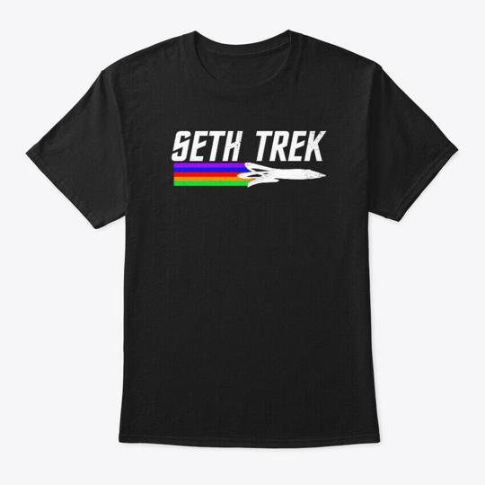 Seth Trek Rainbow Trails T-Shirt
