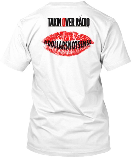 Join The Dollars Not Sense Campaign T-Shirt