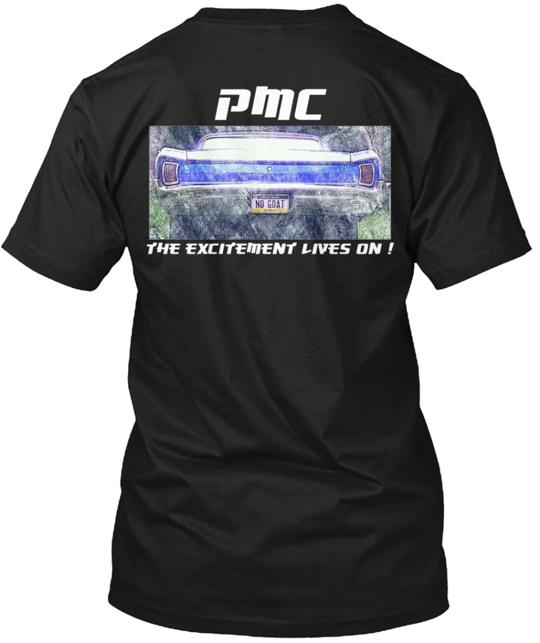 Pmc Grille Taillights Campaign T-Shirt