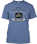 Proud Teacher Since 2005 School T-Shirt