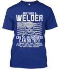 Welder Can Do T-Shirt
