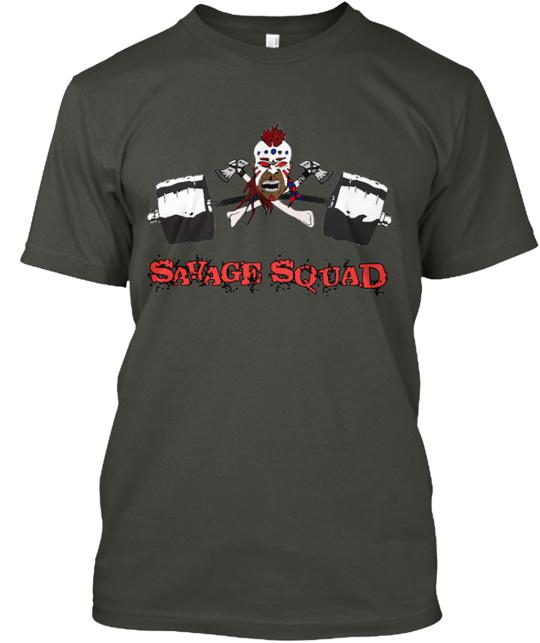 Savage Squad Lifting Apparel T-Shirt