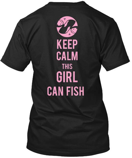 Keep Calm Fishing T-Shirt