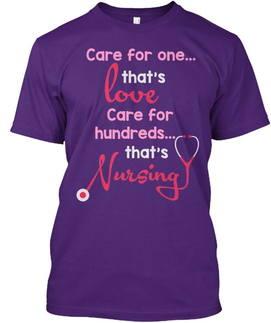 Nurse Care T-Shirt