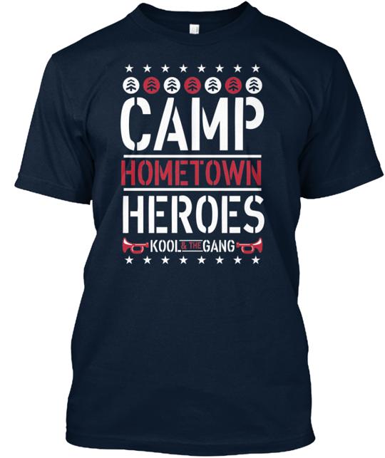 Camp Hometown Heroes T-Shirt