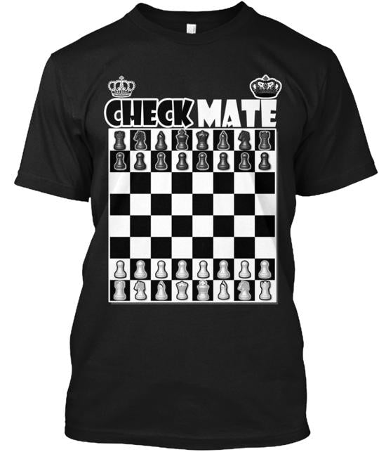 Check Mate Swag For Real Chess Players T-Shirt