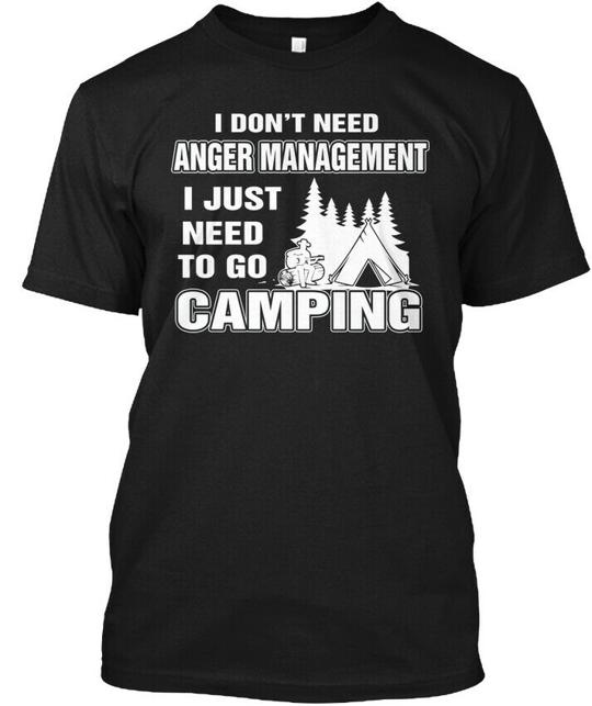 Camping Funny Apparel Gift T-Shirt