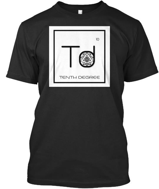 Tenth Degree 'element' Logo T-Shirt