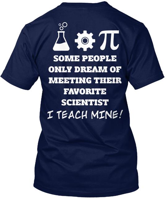 Stem Teacher T-Shirt