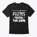 Flute Music T Marching bands Camp F T-Shirt