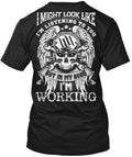 In My Head I'm Working T-Shirt