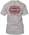 Firefighters Cycling Euro Campaign 13 T-Shirt