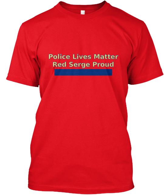 Police Lives Matter T-Shirt