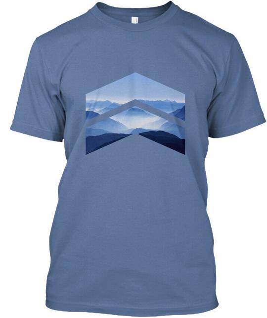 Blue Mountains Na T-Shirt