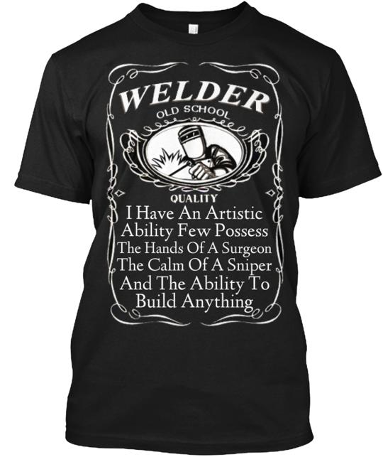 Old School Welder T-Shirt