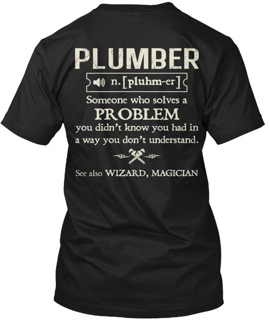 Plumber T-Shirt