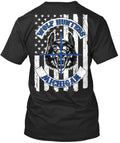 Wolf Hunters Michigan Police T-Shirt