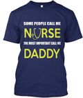 Nurse Dad Kid T-Shirt