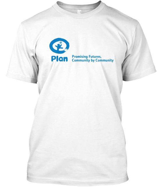 Plan Int Usa Disaster Relief Campaign T-Shirt