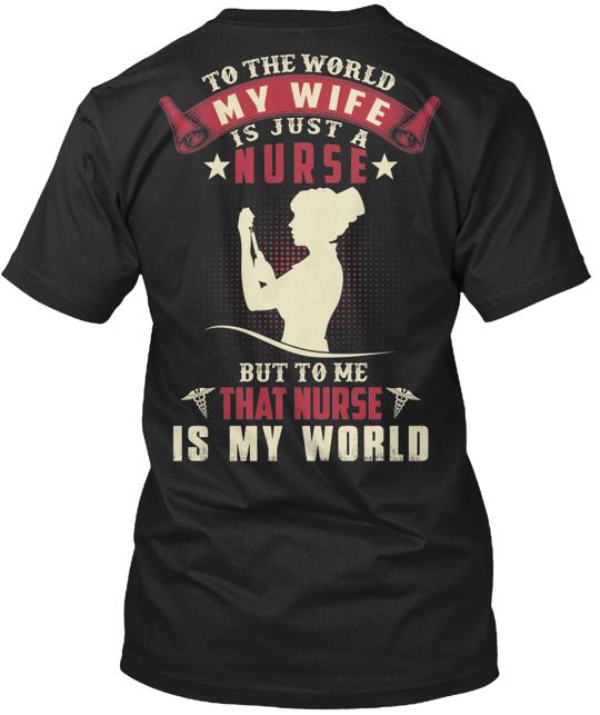 My Wife Nurse Eu T-Shirt