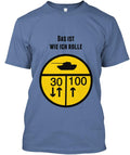 This Is How I Roll Tankers T-Shirt