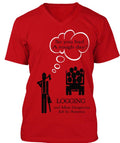 Dangerous Jobs Logging T-Shirt
