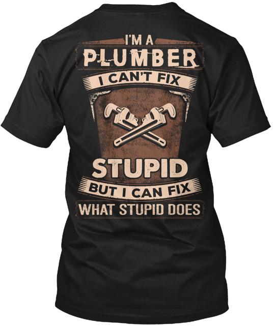 Plumber T-Shirt