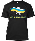Help Ukraine Euromaidan Campaign T-Shirt