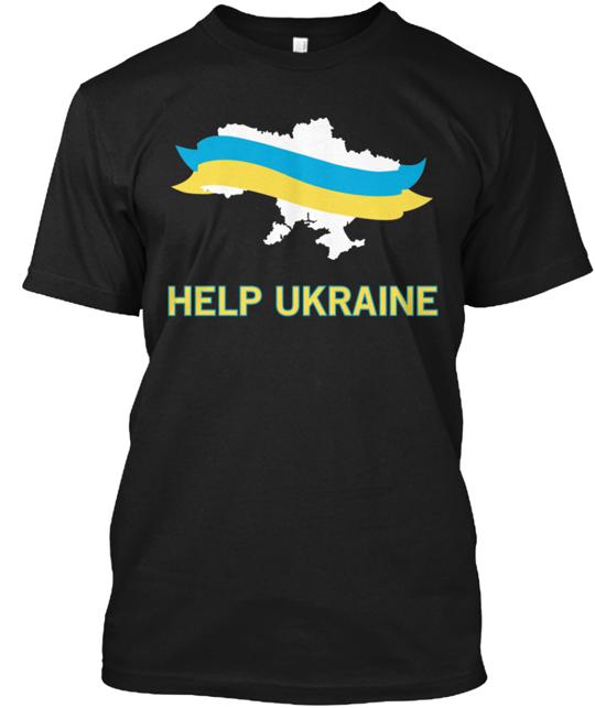 Help Ukraine Euromaidan Campaign T-Shirt
