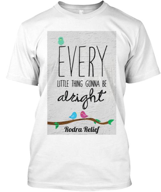 Rodra Relief Campaign T-Shirt