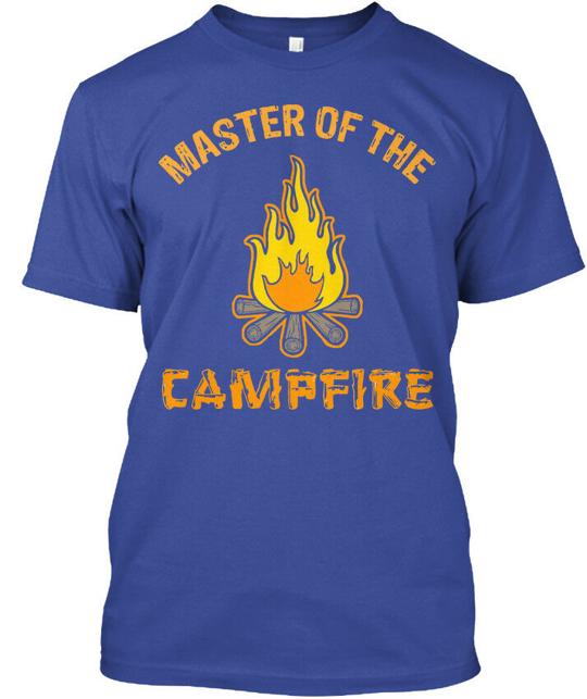 Master Of The Campfire - T-Shirt