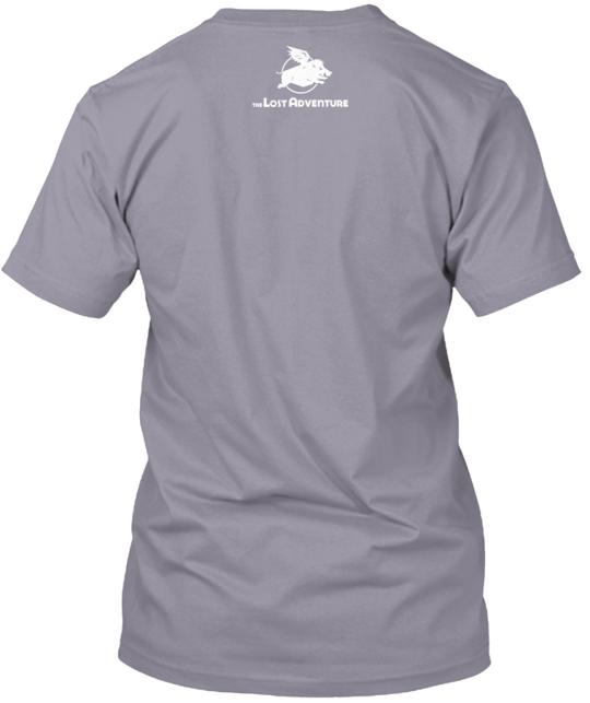 Lost Adventure Coast To T-Shirt