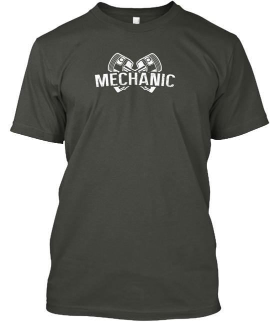 Smart Mechanic With Good Skills T-Shirt